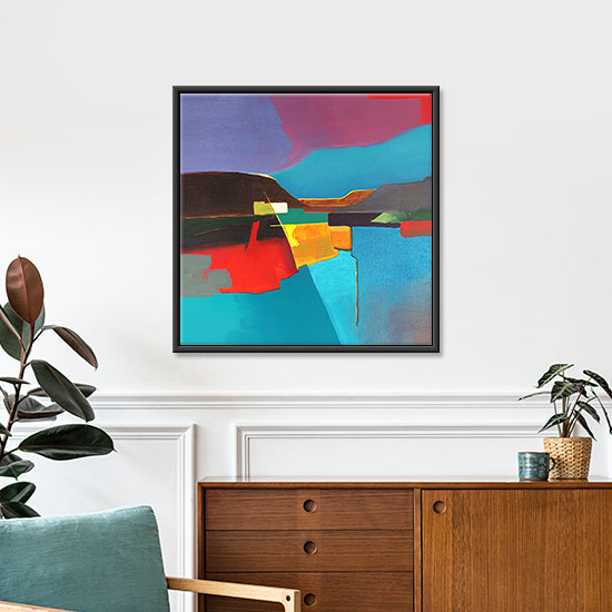 Tonal Drift 2 Abstract Art | Colorful Abstract Painting