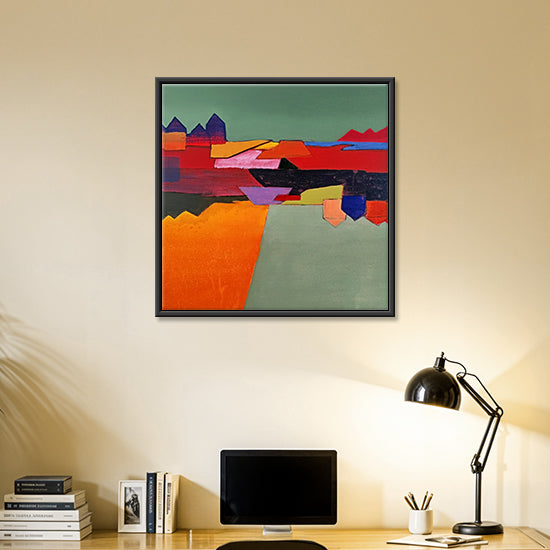 Formless Flow Abstract Art | Colorful Abstract Painting
