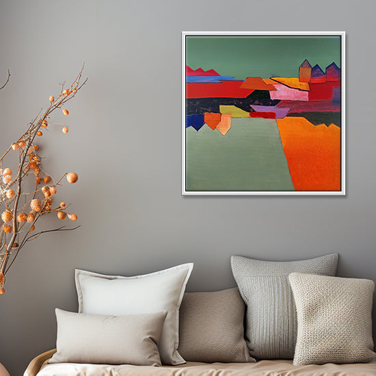Color Symphony Abstract Art | Colorful Abstract Painting