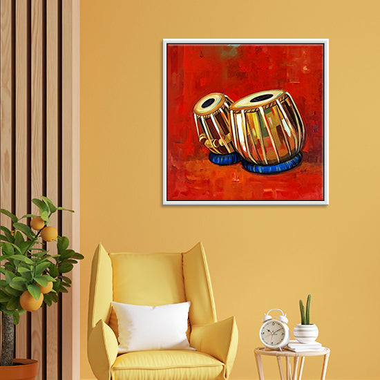 Tabla | Percussion Instrument Wall Art for Indian Homes