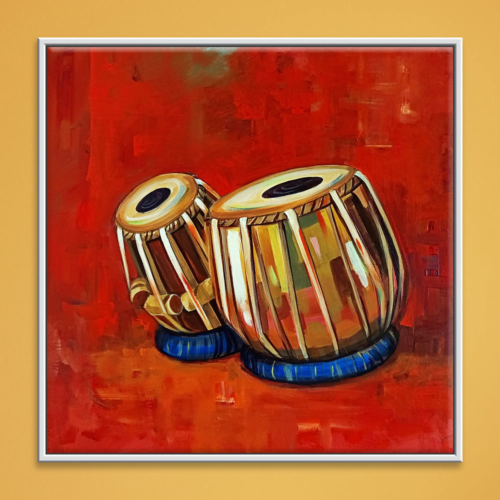 Tabla | Percussion Instrument Wall Art for Indian Homes