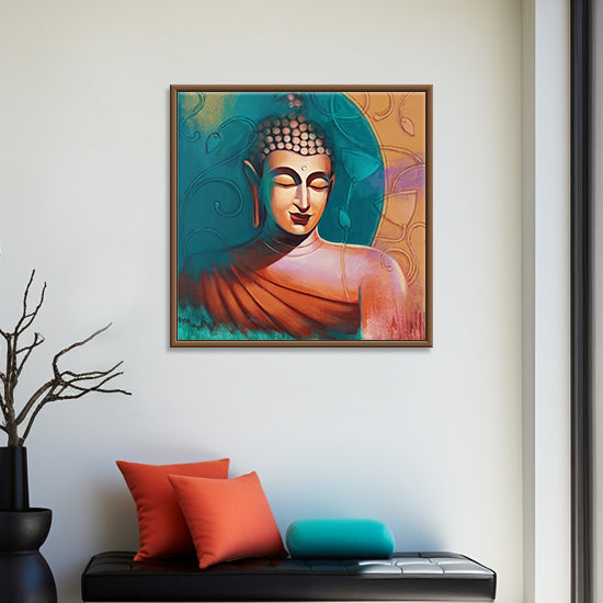 Peace Within | Spiritual Wall Art for a Calming Interior Space