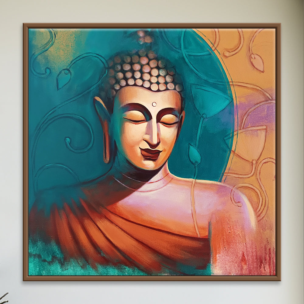 Peace Within | Spiritual Wall Art for a Calming Interior Space