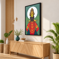 Vitthal of the Crescent Moon | Lord Vitthal Painting by Sajaao - Image 4