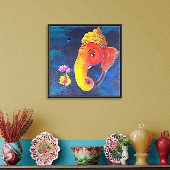 Heramba | Spiritual Painting of the Protector Ganesha
