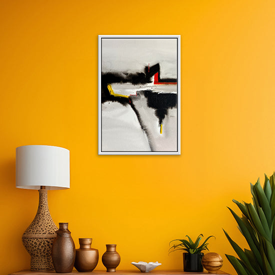 Minimal Motion Paintings | Abstract Art | Vibrant, Modern Abstract Handmade Painting