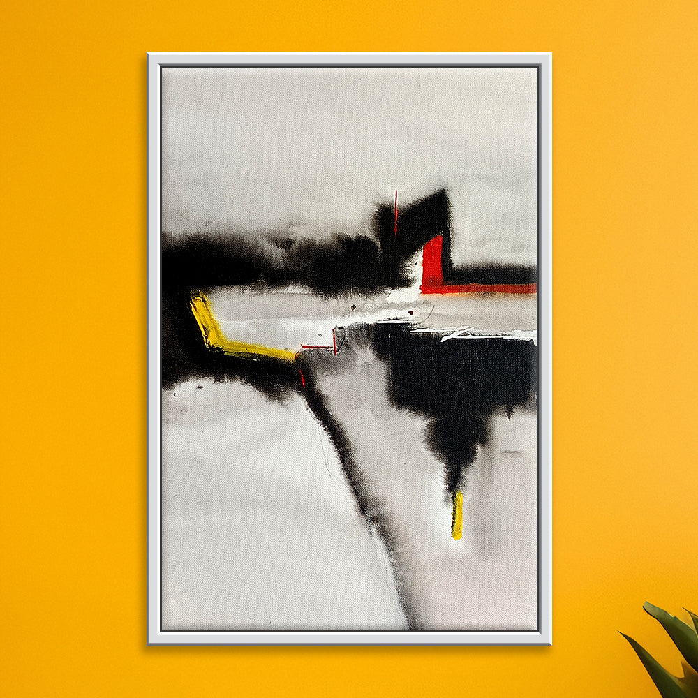 Minimal Motion Paintings | Abstract Art | Vibrant, Modern Abstract Handmade Painting