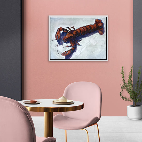 Rustic Lobster Art | Wall Art for Café and Hotel