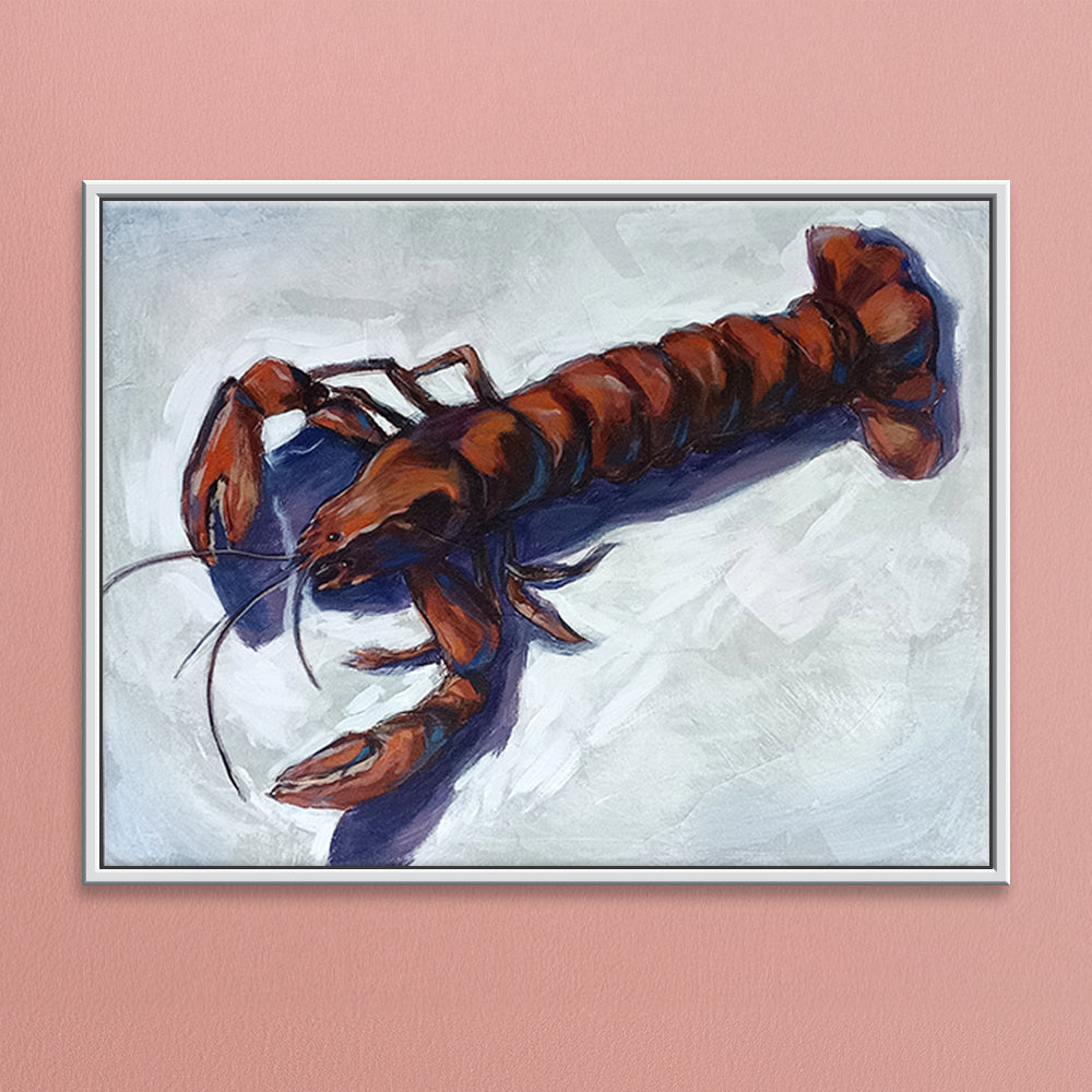 Rustic Lobster Art | Wall Art for Café and Hotel