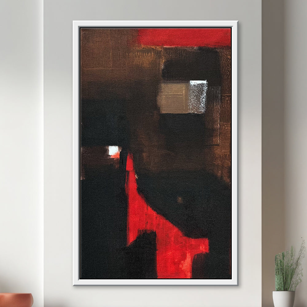 Crimson Silhouette 01