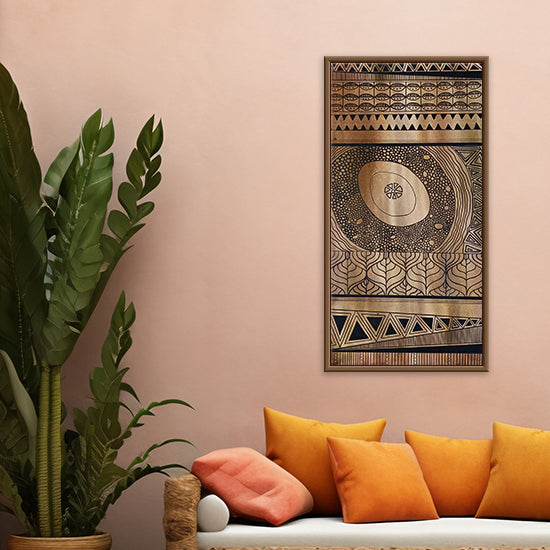 Abstract Design Pattern Art 1 | Detailed Patterned Handmade Painting