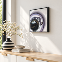 Black Coffee Overhead | Depth Still Life Painting by Sajaao - Image 3