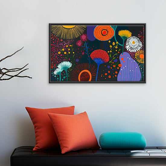 Cosmic Bloom