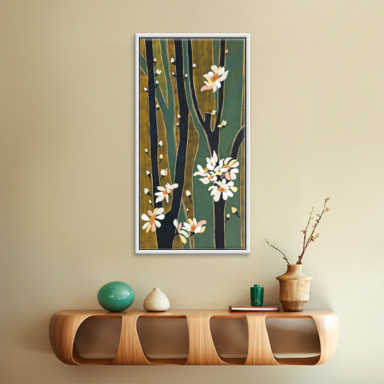 Whispers of Spring Art | Landscape Handmade Painting | Paintings for Living Room