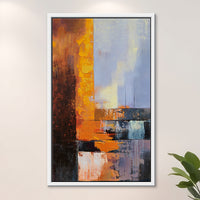 Abstract Earth Bands | Abstract Geometric Painting by Sajaao - Image 1