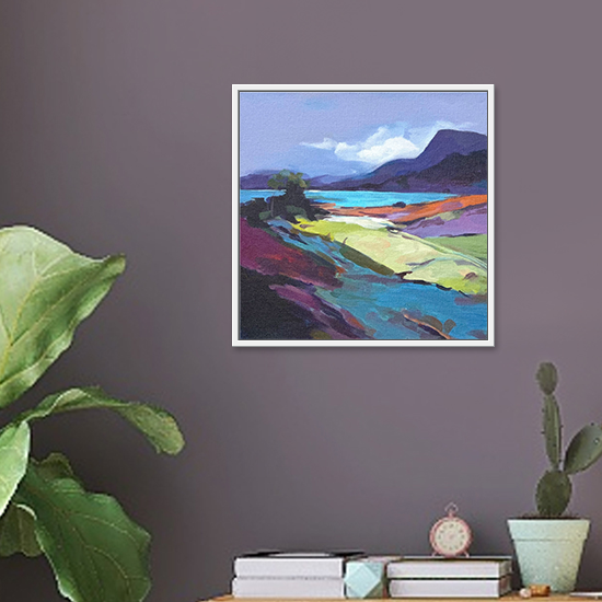 Meadow Between Hills