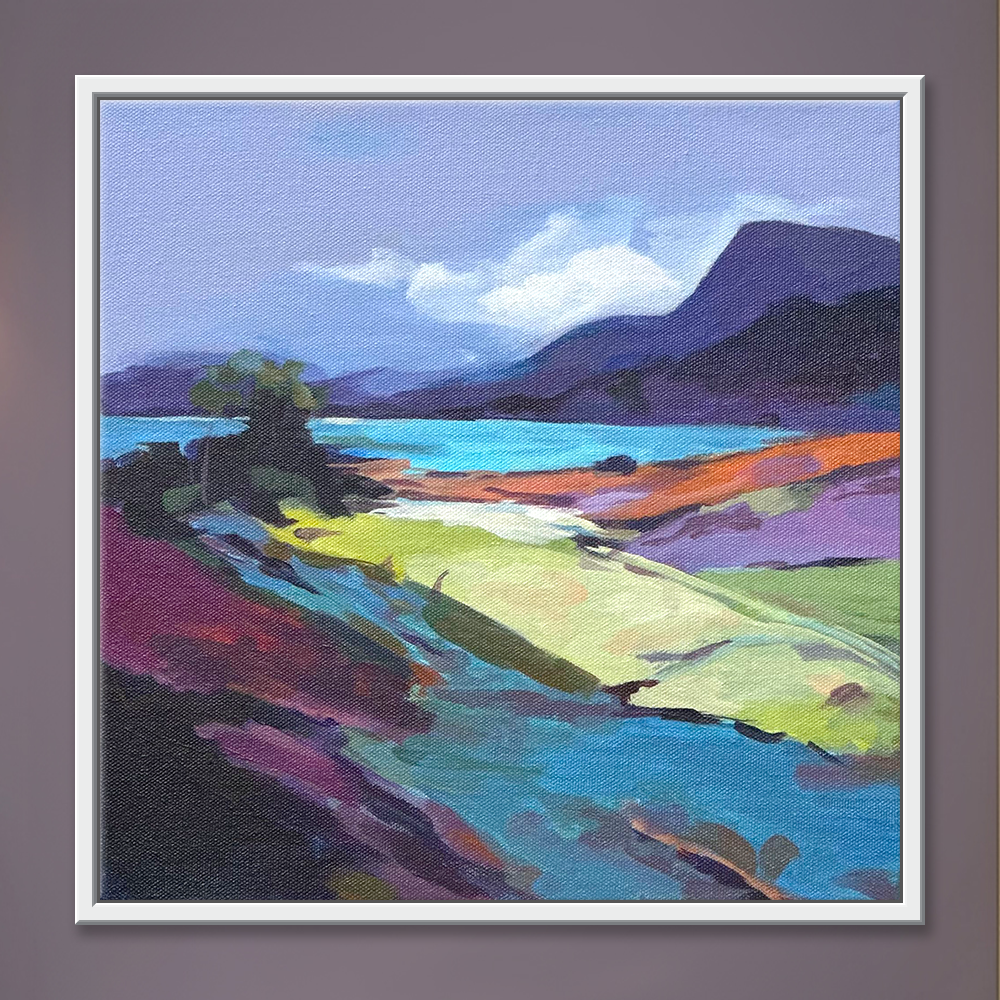 Meadow Between Hills