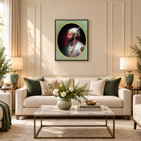 Maratha Sovereign | Shivaji Maharaj Softly Rendered Painting - Image 3