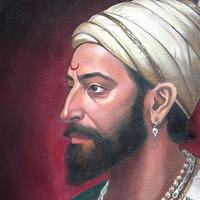 Maratha Sovereign | Shivaji Maharaj Softly Rendered Painting - Image 4