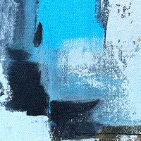 Strata in Earth Tones III | Abstract Colour Block Painting - Image 3