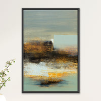Dune Light | Abstract Landscape Painting for Living Room - Image 1