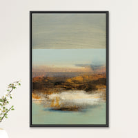 Dune Light II | Abstract Colour Painting for Living Room - Image 1