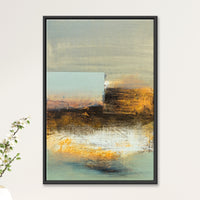 Dune Light III | Landscape Abstract Painting for Living Room - Image 1