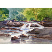 Flowing Through Rocks - Image 1