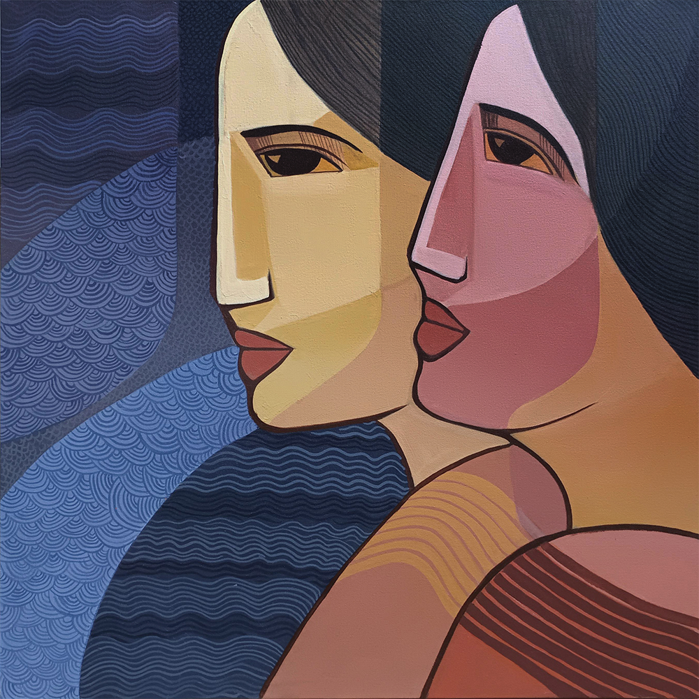 One Heart, Two Faces