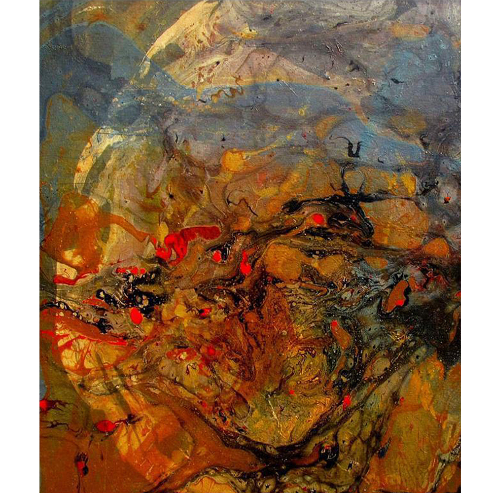 Mix Media On Canvas 10