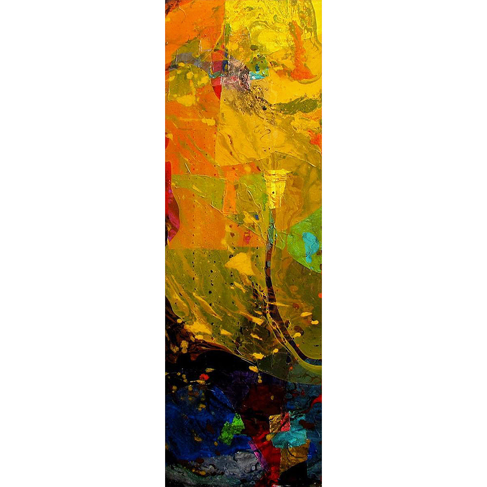 Mix Media On Canvas