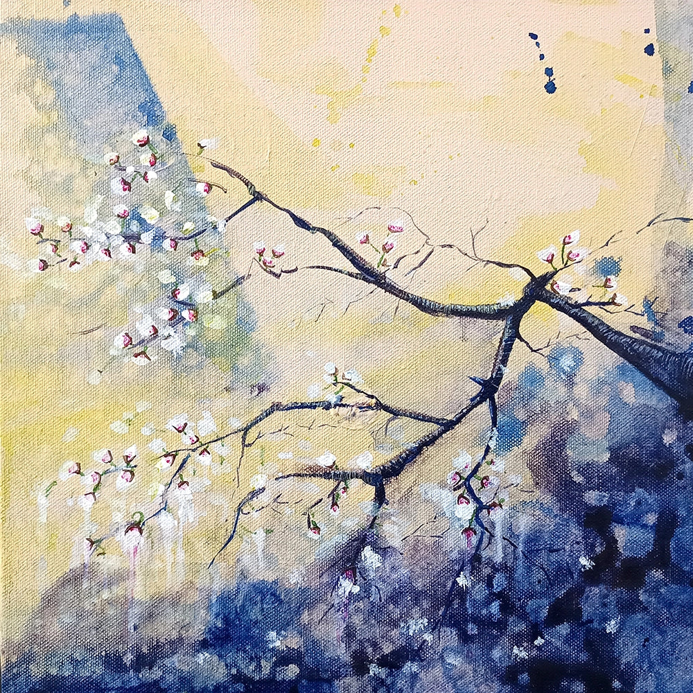 Between Bud and Sky
