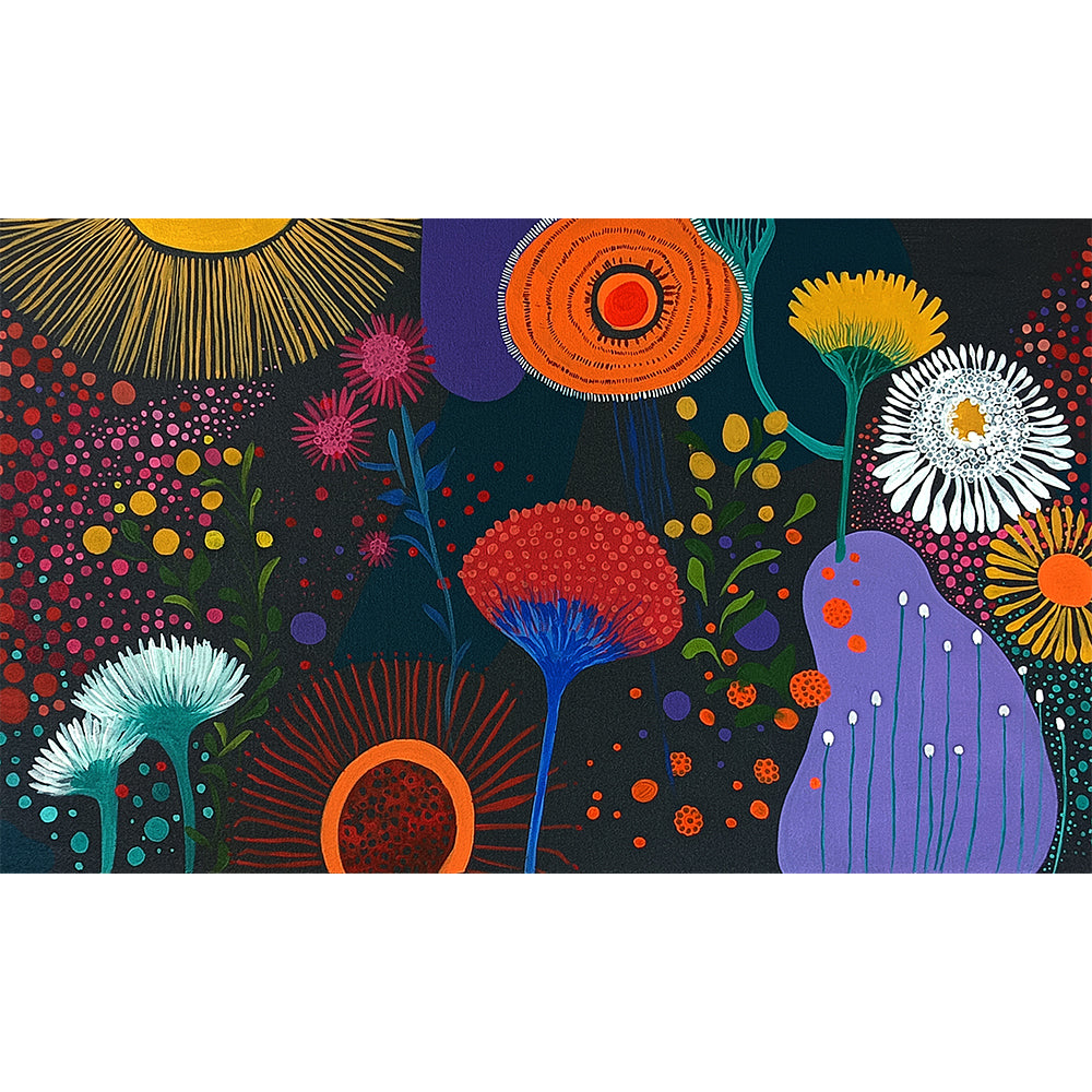 Cosmic Bloom