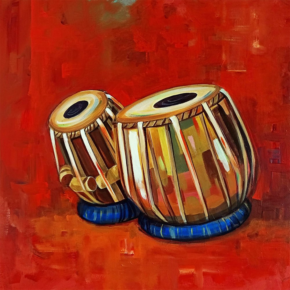Tabla | Percussion Instrument Wall Art for Indian Homes
