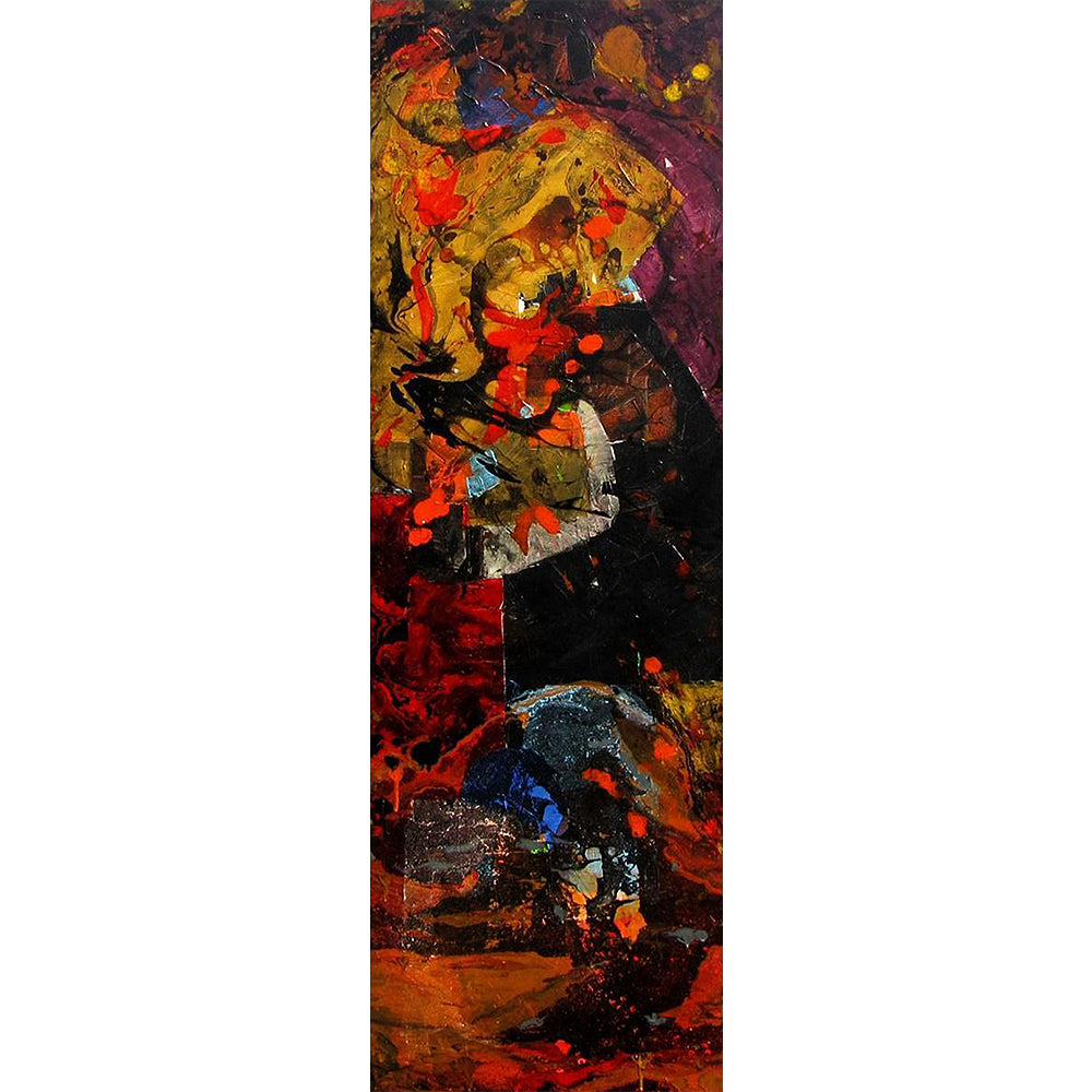 Mix Media On Canvas 4