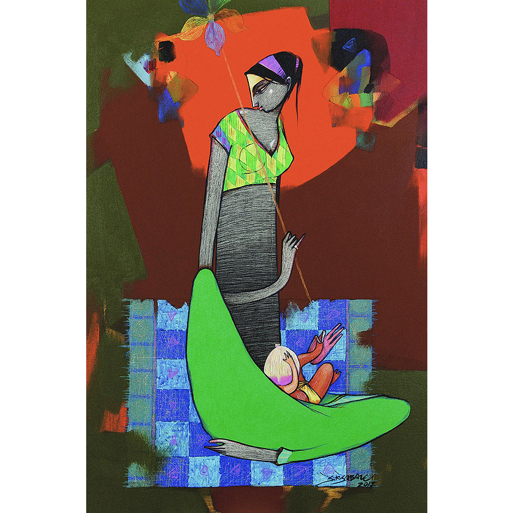 Maternal Embrace II