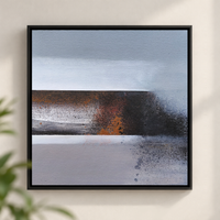 Drift of Embers III | Landscape Abstract Painting by Sajaao - Image 1