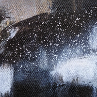 Storm Cloud Burst III | Landscape Abstract Painting by Sajaao - Image 3