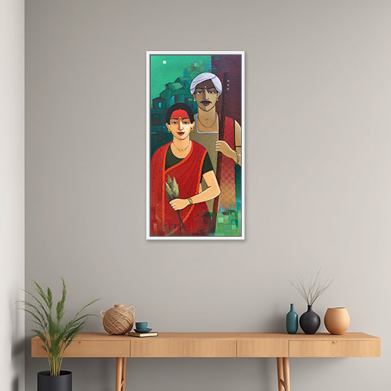 Farmer Couple