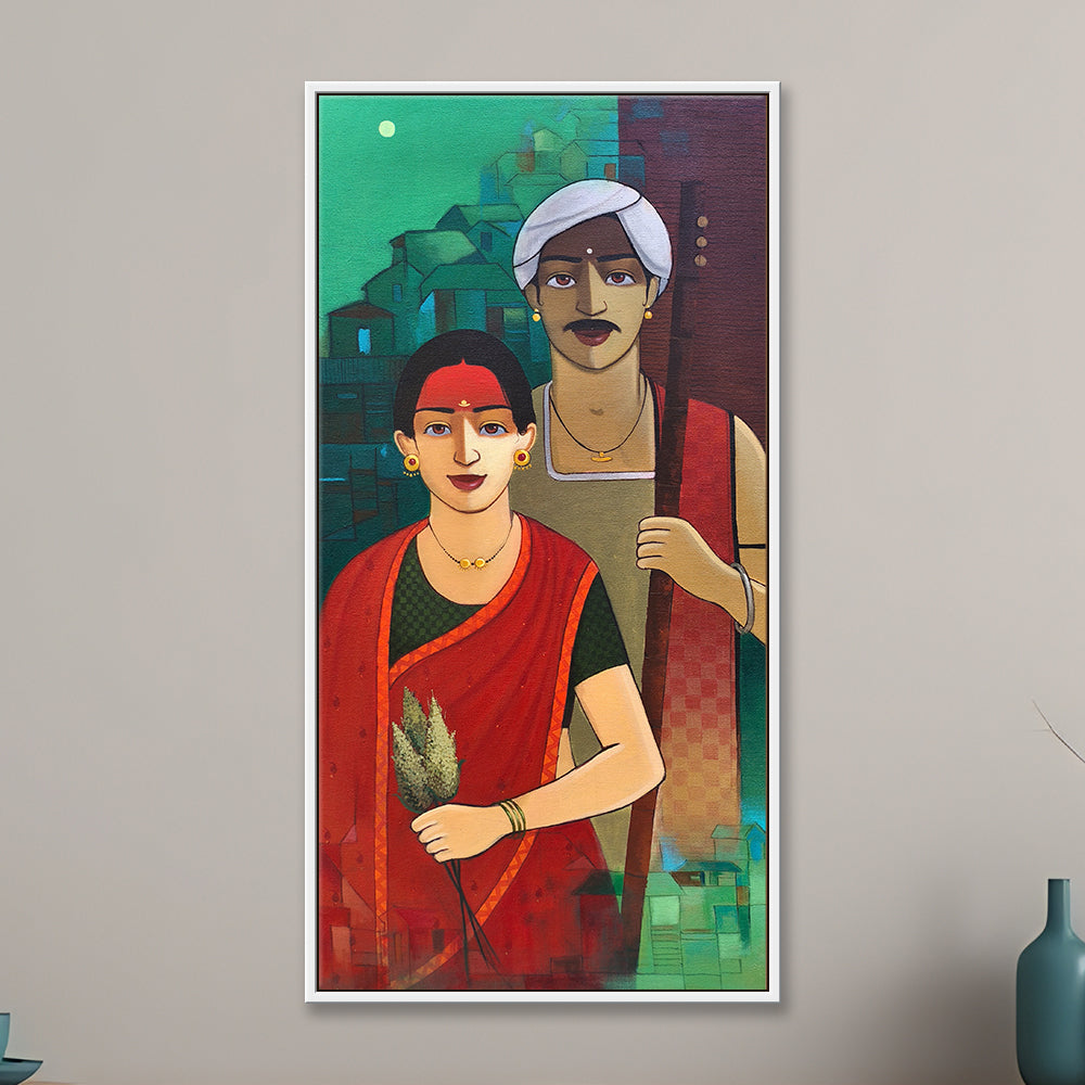 Farmer Couple