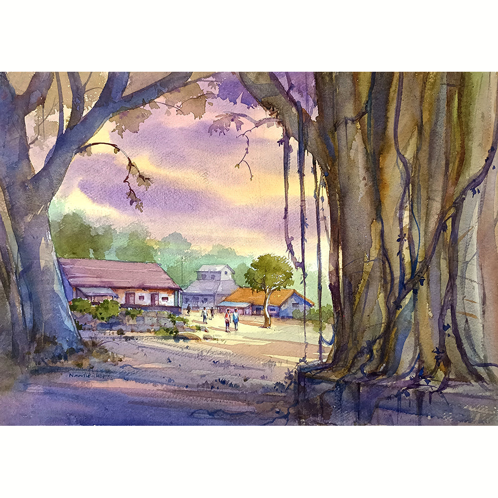 Purple Skies