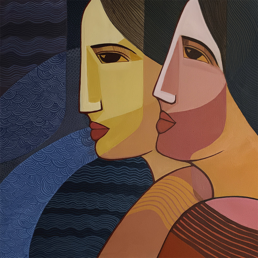 One Heart, Two Faces