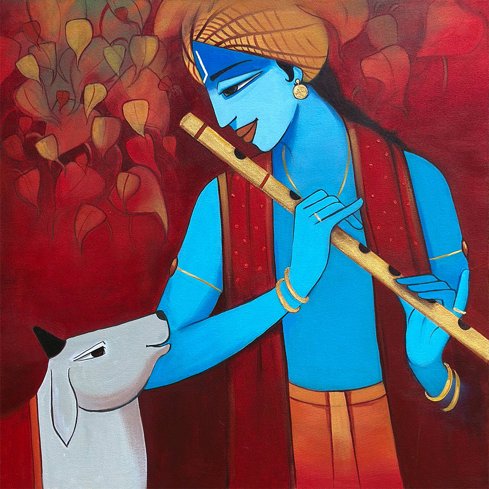 Cowherd Krishna