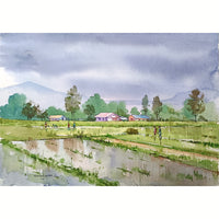 Fields Awaiting Rain - Image 1