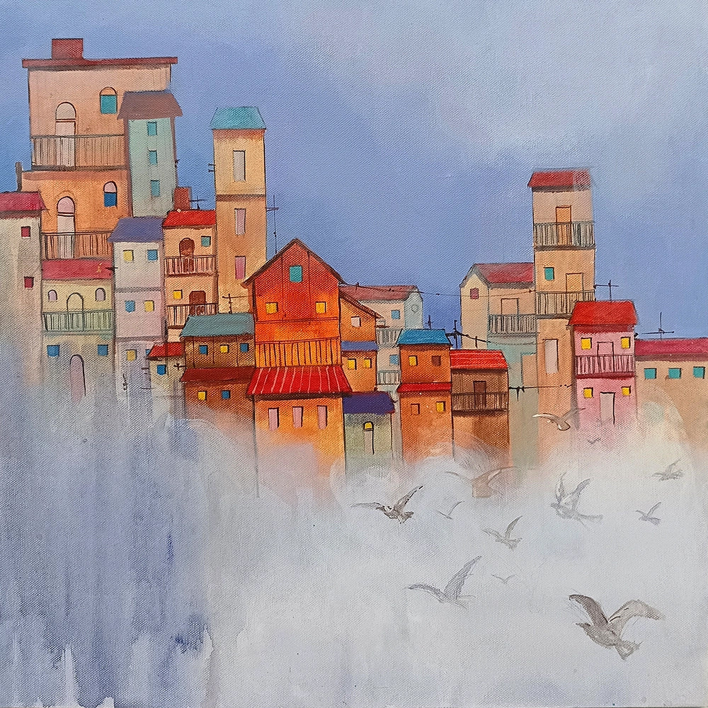 Suspended Homes
