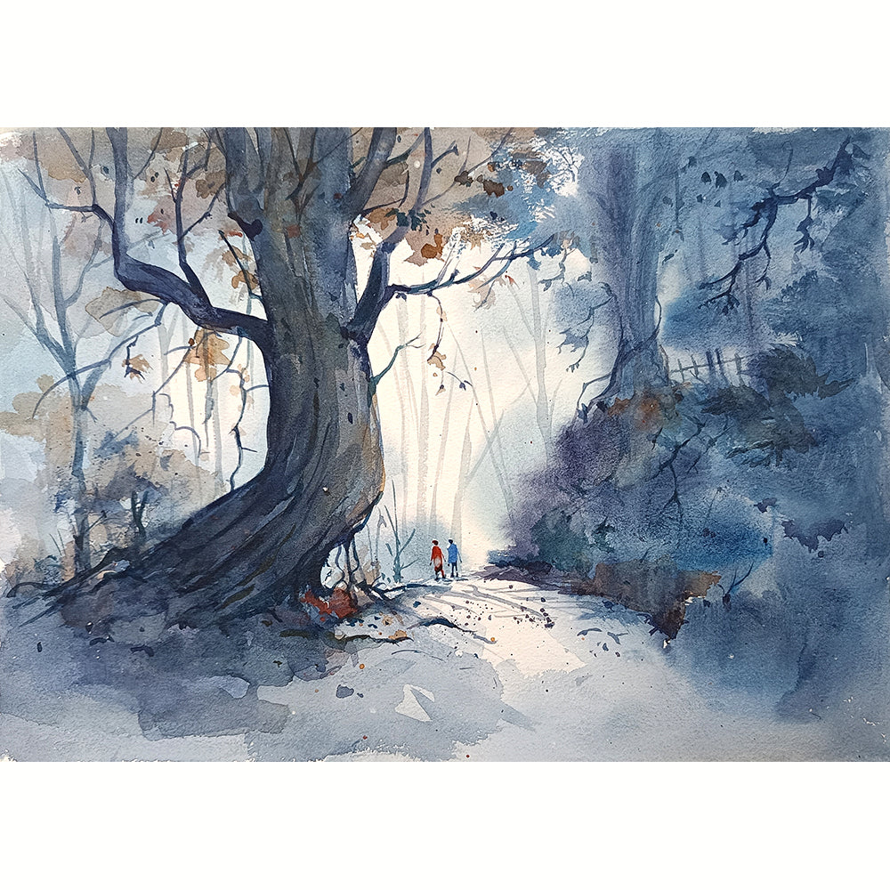 Misty Walk