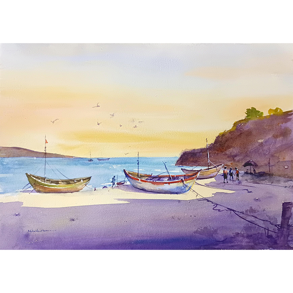 Boats at Rest