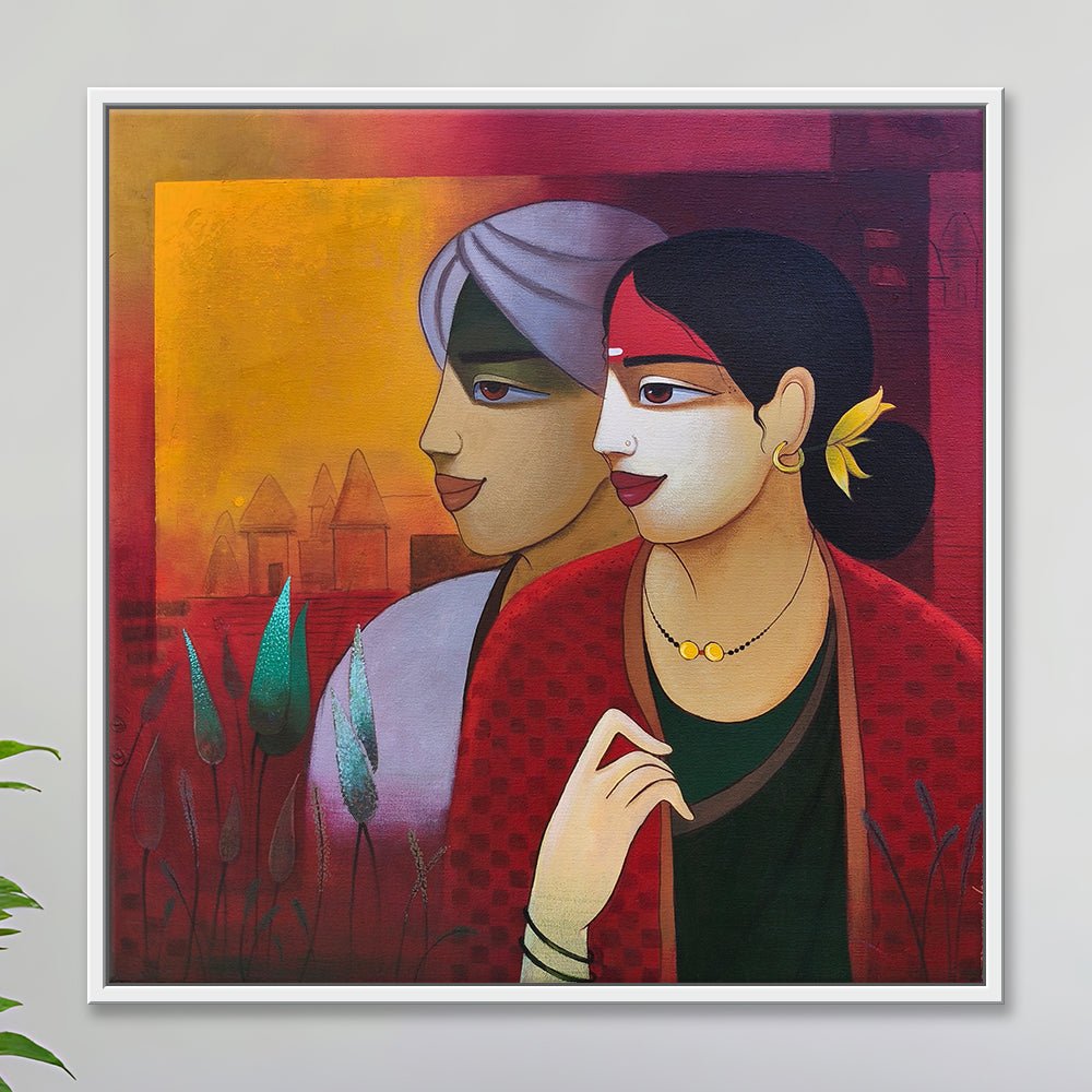 Farmer Couple - 1