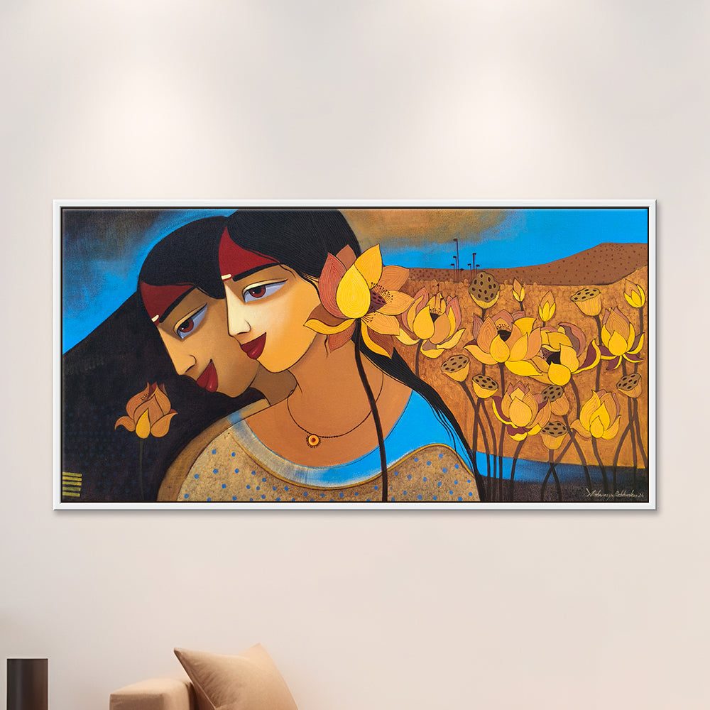 Glowing Lotus Girls
