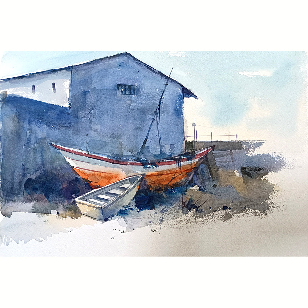 Boats and Shelters